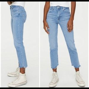 Levi's 724 High Rise Straight Leg Stretch Jeans